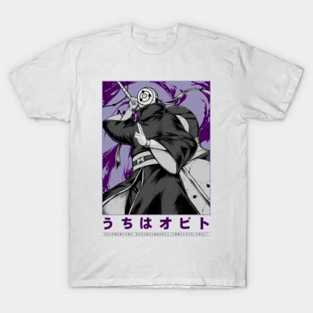 obito uchiha shirt